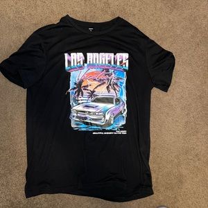 Shein LA Graphic t shirt size medium